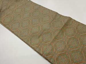 襷に変わり華紋模様織出し名古屋帯